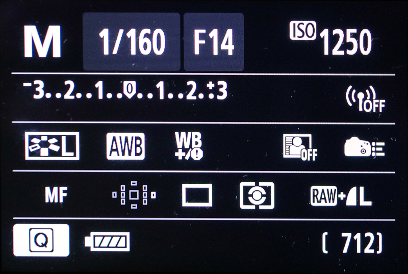 この設定で撮影して明るさはF値で調整。撮影は1滴に対し1回シャッターを切る。連写するとストロボが壊れる可能性があるので、1枚切りで対応する