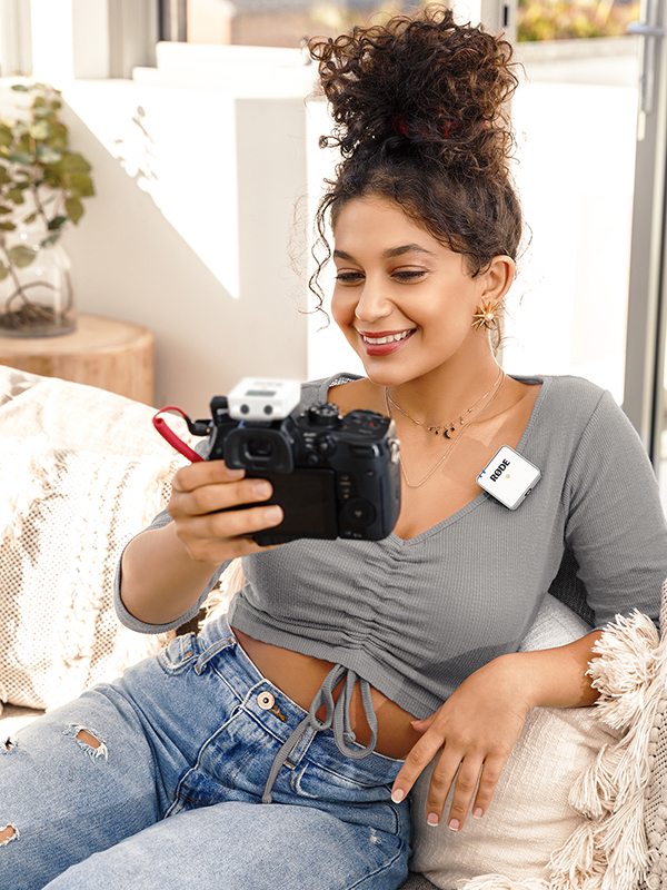 Wireless GO White使用イメージ