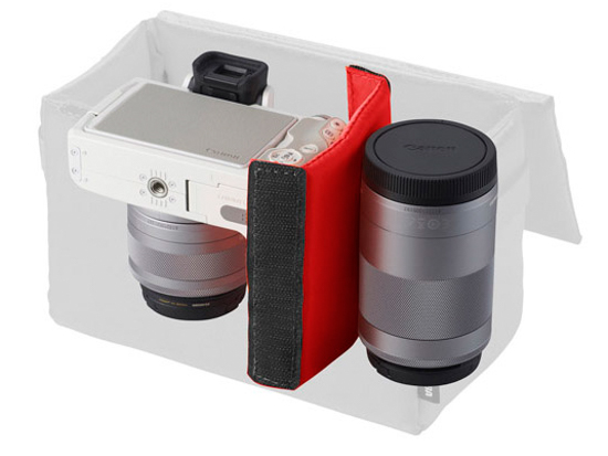 収納イメージ（カラーはブラック）