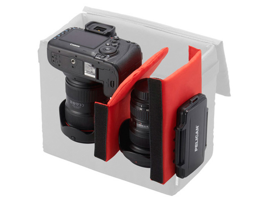 収納イメージ（カラーはブラック）