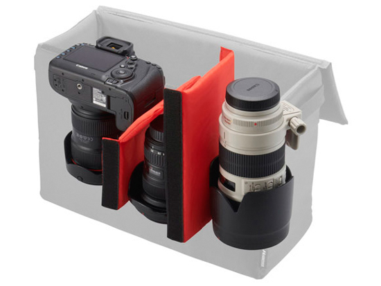 収納イメージ（カラーはブラック）