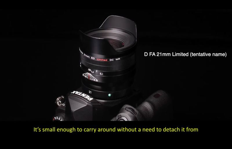 「<a href="https://www.youtube.com/watch?v=vXd47-xBXSU" class="n" target="_blank">CP+2020 まぼろしの参考展示PENTAX製品 ---Introducing PENTAX products currently in development---</a>」より