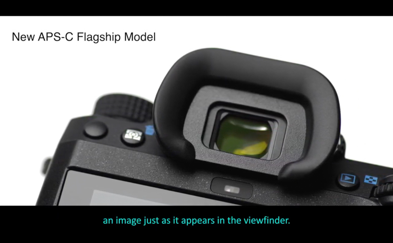 「<a href="https://www.youtube.com/watch?v=vXd47-xBXSU" class="n" target="_blank">CP+2020 まぼろしの参考展示PENTAX製品 ---Introducing PENTAX products currently in development---</a>」より