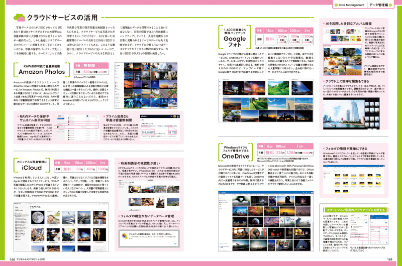 クラウドサービスの紹介と活用方法。