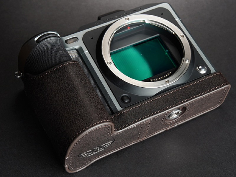 Hasselblad X1D II 50C用（ダークブラウン）