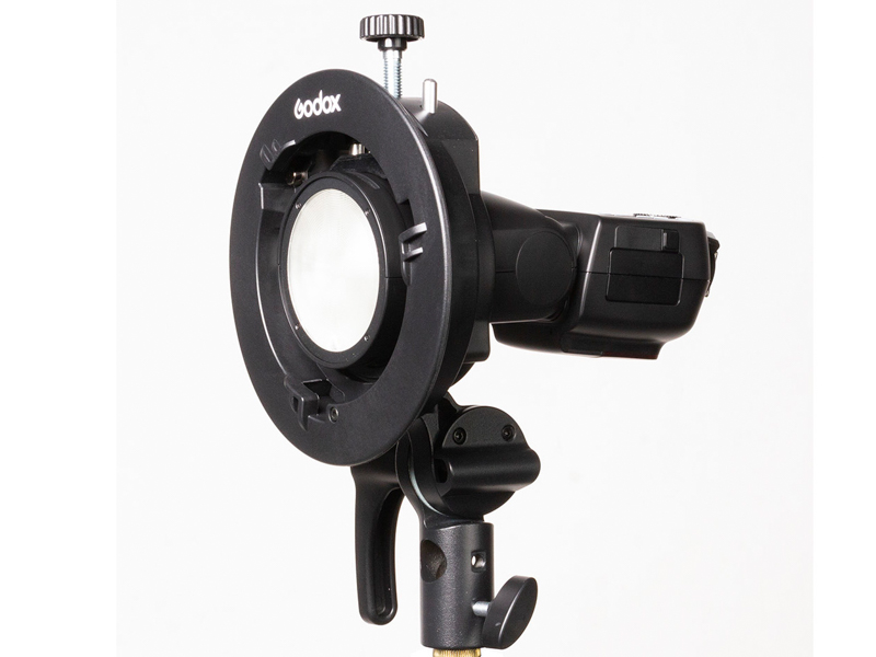 V1を取りつけた状態