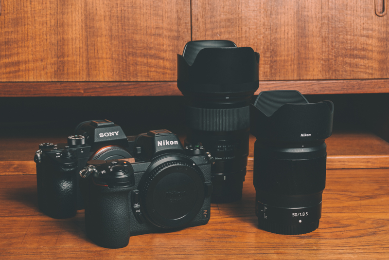 カメラ：ソニーα7R III、ニコンZ 7<br>レンズ：シグマ 50mm F1.4 DG HSM｜Art、ニコン NIKKOR Z 50mm f/1.8 S