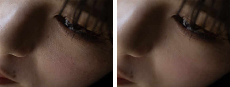 Before（左）、After（右）