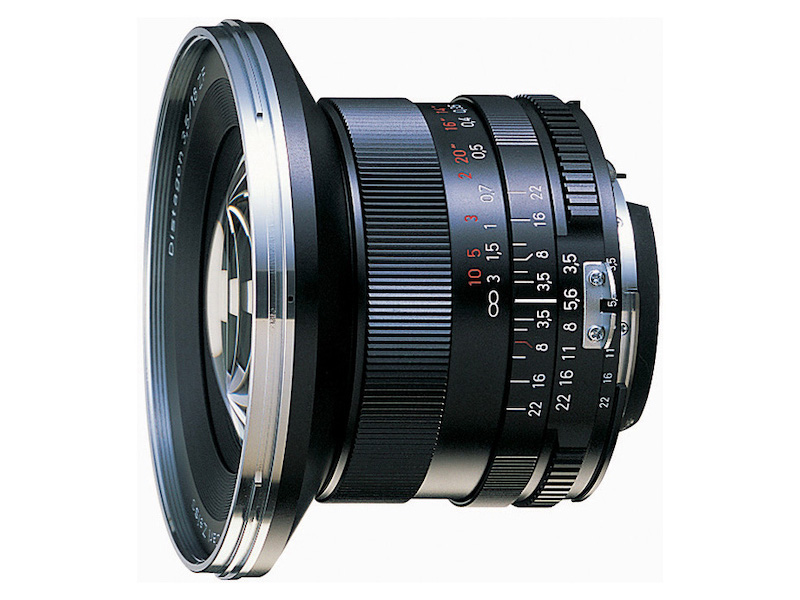 カールツァイスDistagon T* 3.5/18 ZF.2