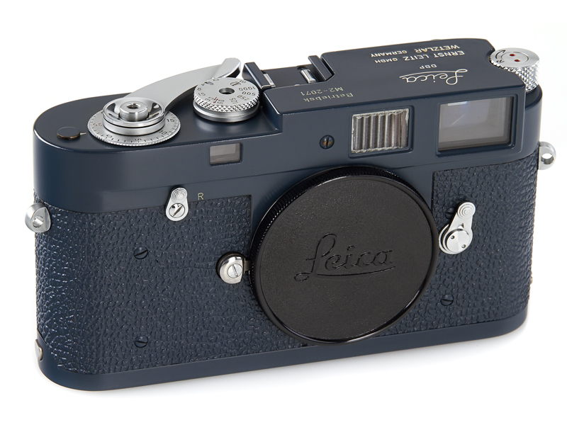 Leica M2 Grey Paint Betriebskamera