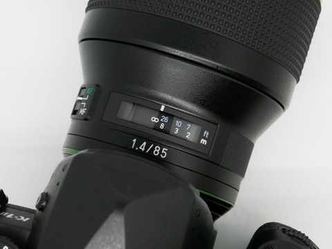 Kマウント大口径中望遠「HD PENTAX-D FA☆85mmF1.4ED SDM AW」正式発表