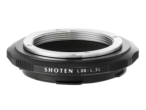 ニコンGレンズの絞りを操作できるLマウントアダプター - デジカメ Watch