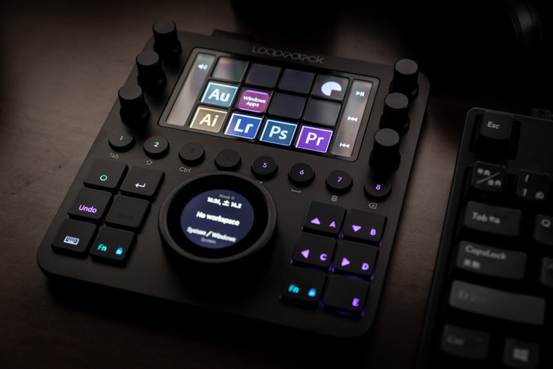 多くのアイコンが用意されており、複雑なプリセットでも配列を暗記する必要がない