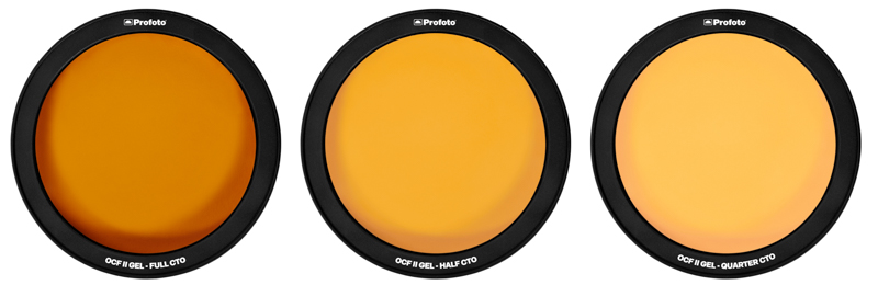 CTOタイプ。左からフル、ハーフ、クォーター