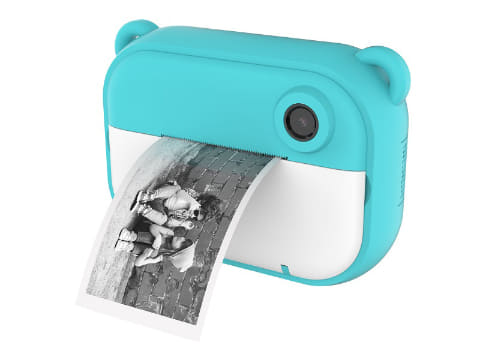 感熱式プリンターを内蔵したキッズ向けのデジタルカメラ - デジカメ Watch