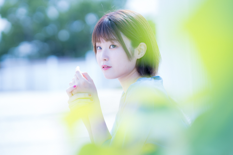 撮影：西尾豪<br><span class="fnt-85">α7R IV / FE 85mm F1.4 GM / マニュアル露出（1/1,000秒・F2.0） / ISO 400 / モデル：白谷みさき</span>