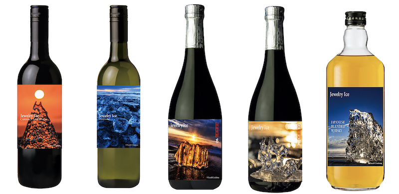 浦島久さん「Jewelry Ice」