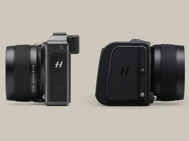 X1D II 50C（左）、907Xスペシャルエディション（右）