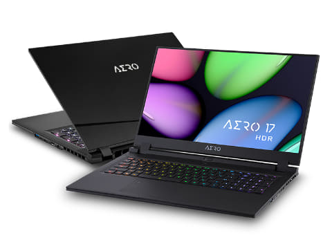特別企画：持ち運べるスタジオ「GIGABYTE AERO 17 HDR」を試す