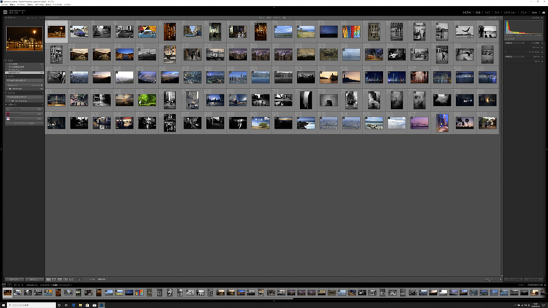 2,450万画素および4,575万画素をメインとしたRAWデータ100点を現像してみた。
