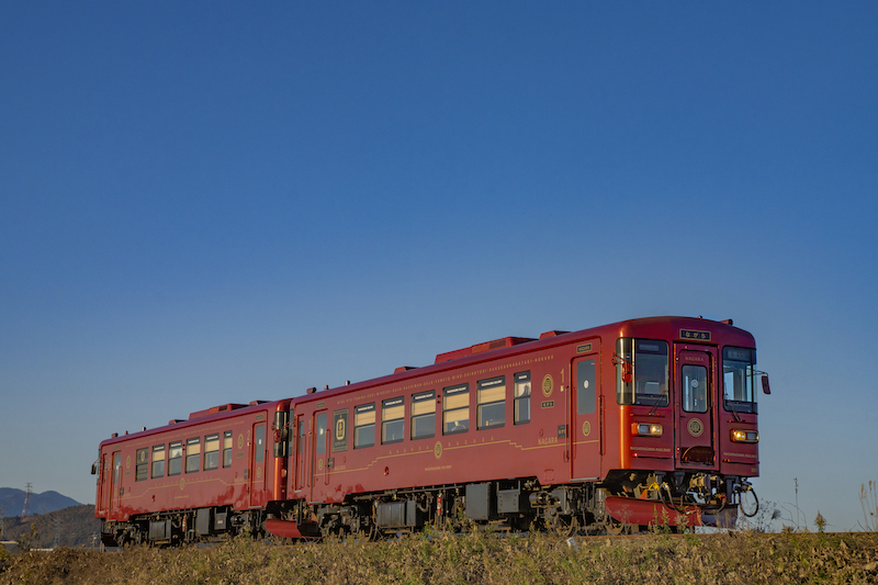 観光列車ながら