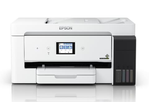 エプソン、「エコタンク」搭載プリンターに全色顔料インクを採用