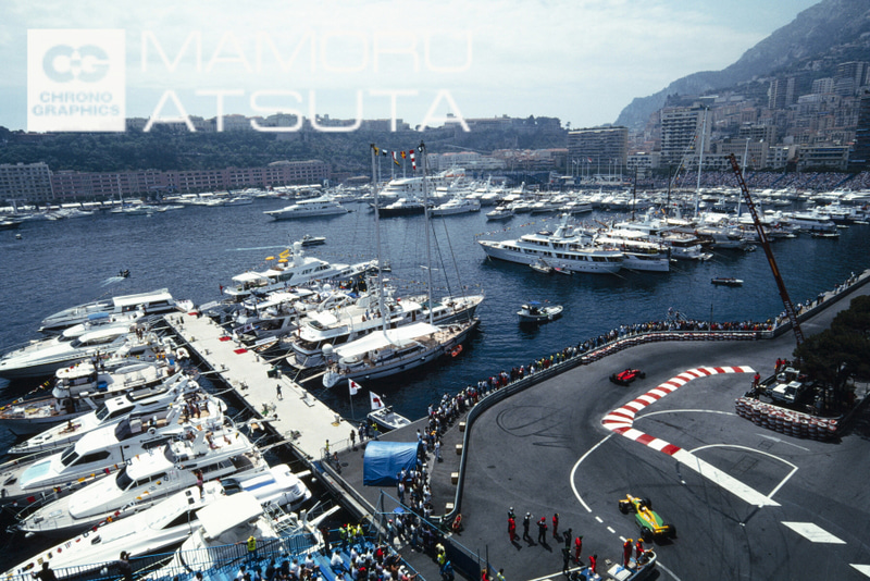 R06 モナコGP・EOS-1 HS　EF20-35mm F2.8L（F8・1/500秒）KR