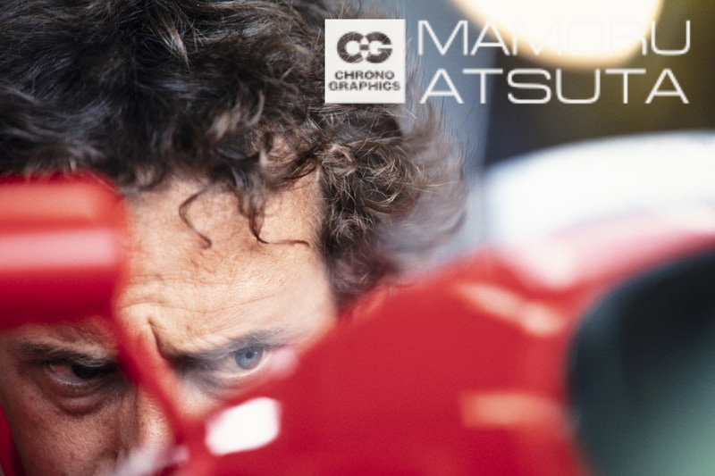 上のマシンのドライバー、ピエール・ルイジ・マルティニ選手。コクピットに座り真剣な眼差しで、何を見つめているのか。　R13 イタリアGP・EOS-1 HS　EF600mm F4L USM（F4・1/125秒）KR