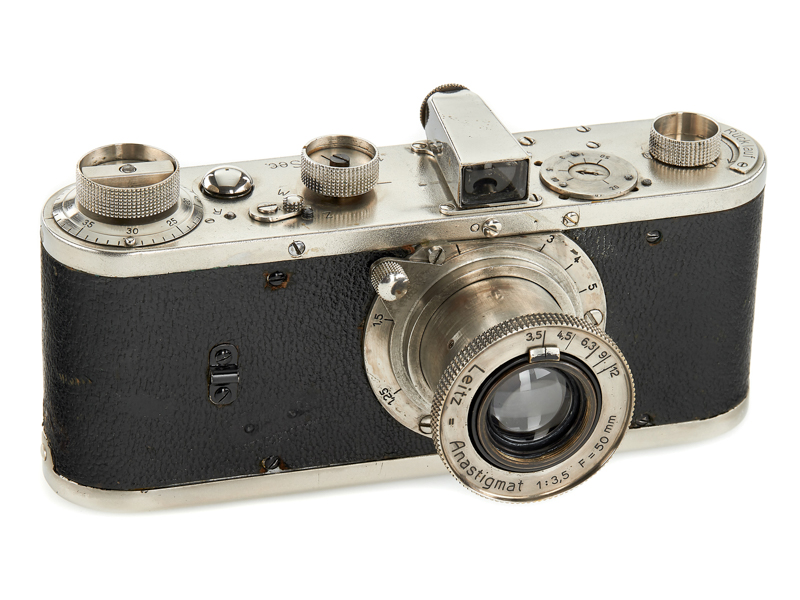 Leica 0-Series Prototype（成立せず。予想落札価格：80万〜100万ユーロ）