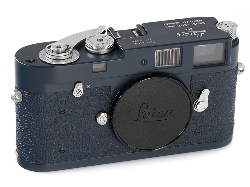 Leica M2 Grey Paint Betriebskamera