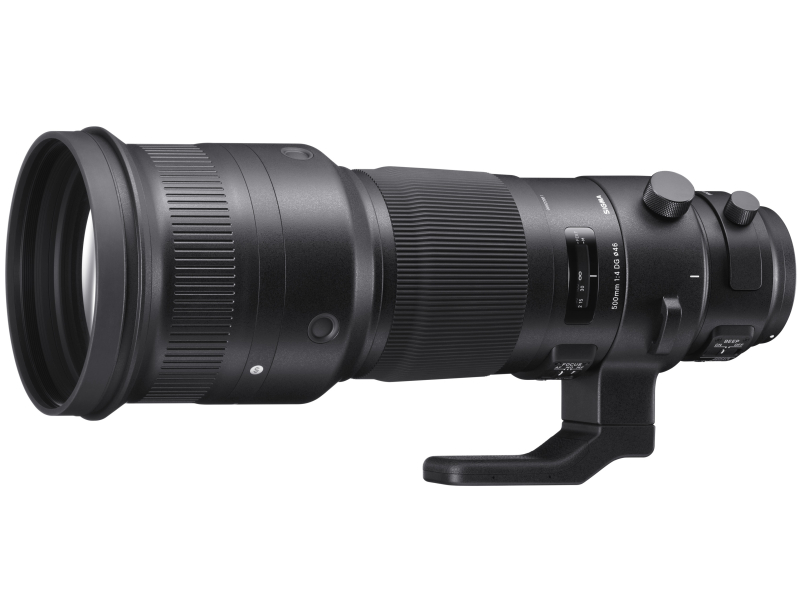 対象製品のひとつ「SIGMA 500mm F4 DG OS HSM｜Sports」