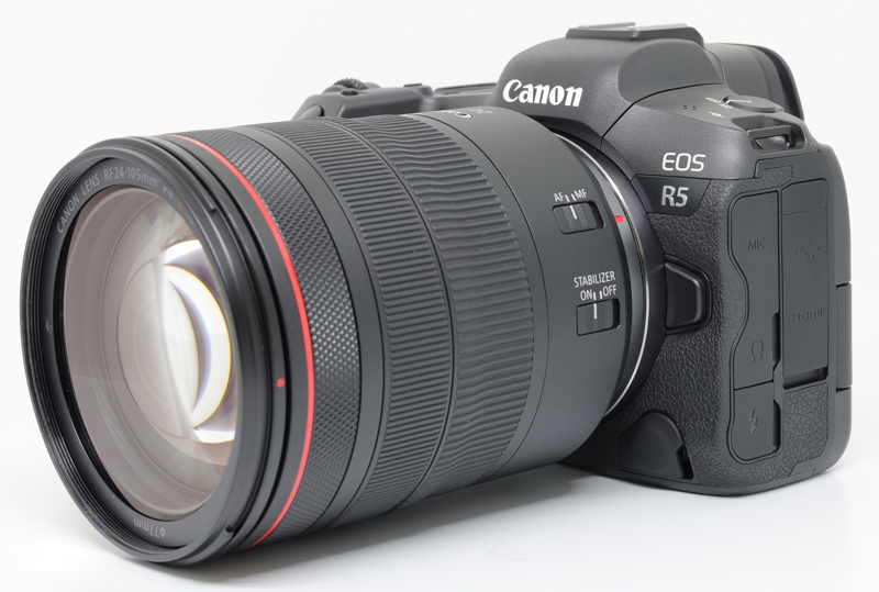 EOS R5（CP+2020展示予定機）
