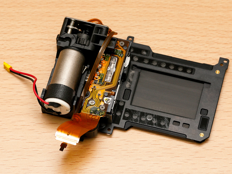 シャッターユニット