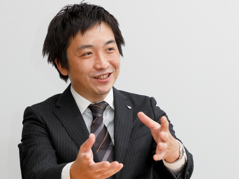 画質を担当した藤田篤史氏（イメージコミュニケーション事業本部 ICB開発統括部門 ICB統括第二開発センター）