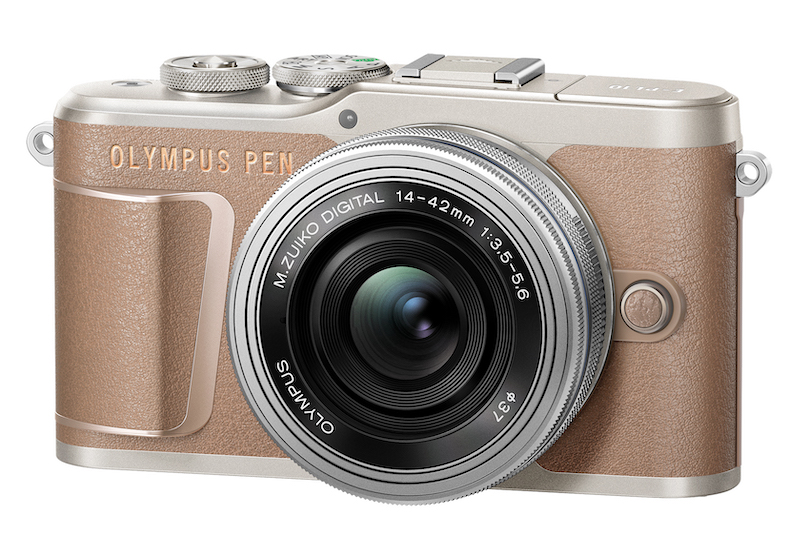 PENシリーズのミラーレスカメラ最新モデル「PEN E-PL10」（2019年11月発売）