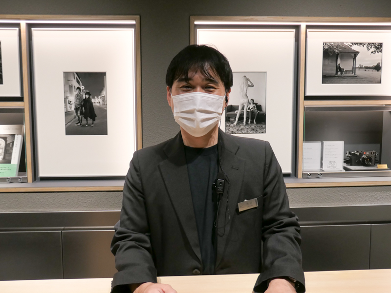 「新宿 北村写真機店」のプロデューサーを務める奥田康弘氏