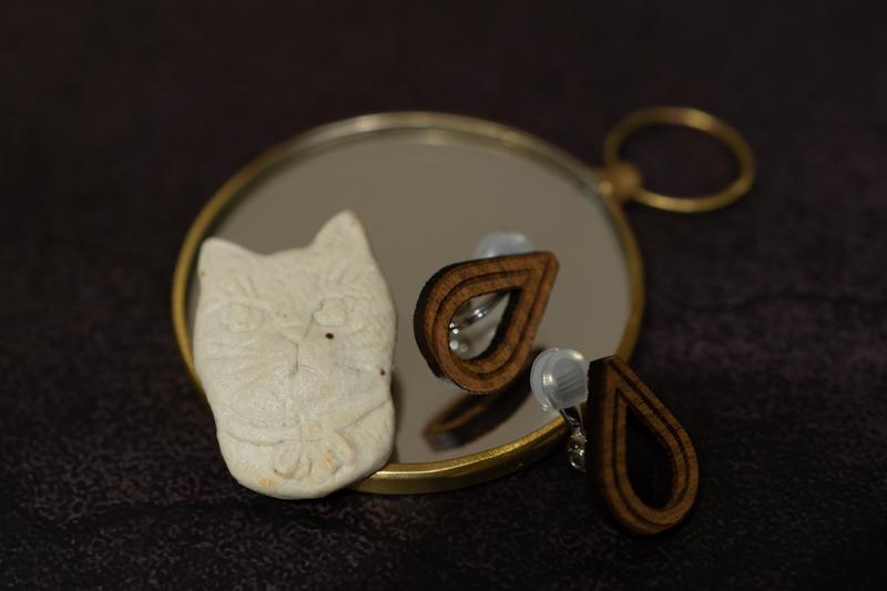 地明かりのみ（Profoto C1 Plusなし）で撮影。