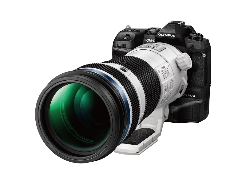 OLYMPUS OM-D E-M1Xに「M.ZUIKO DIGITAL ED 150-400mm F4.5 TC1.25x IS PRO」を装着