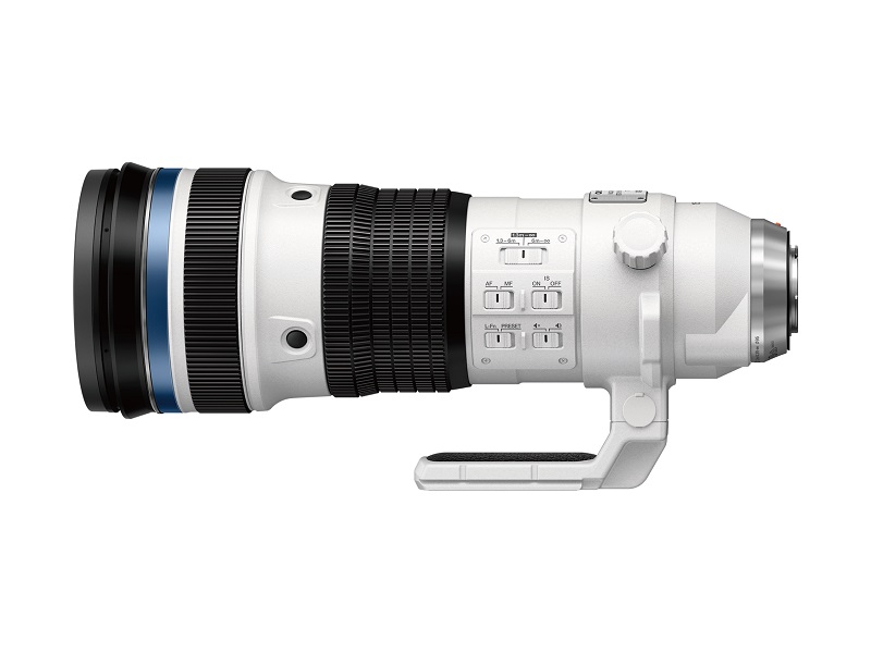 「M.ZUIKO DIGITAL ED 150-400mm F4.5 TC1.25x IS PRO」最終外観