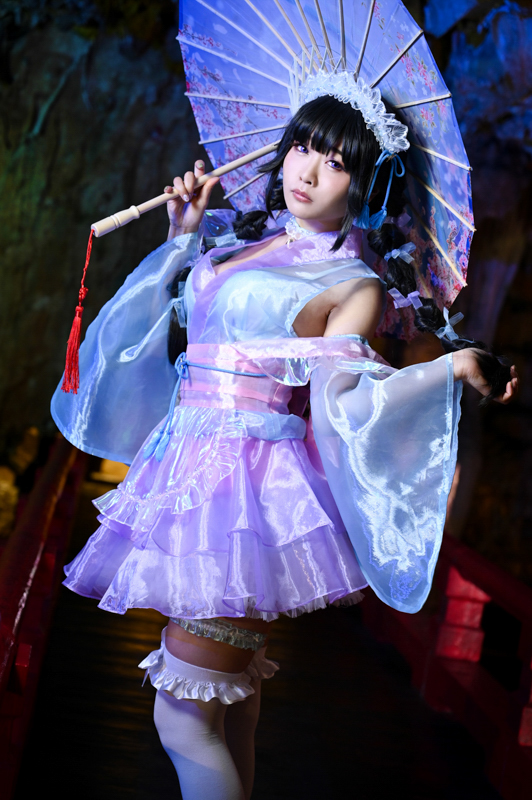 撮影：えはらあい（レイヤー：まりもりま さん）