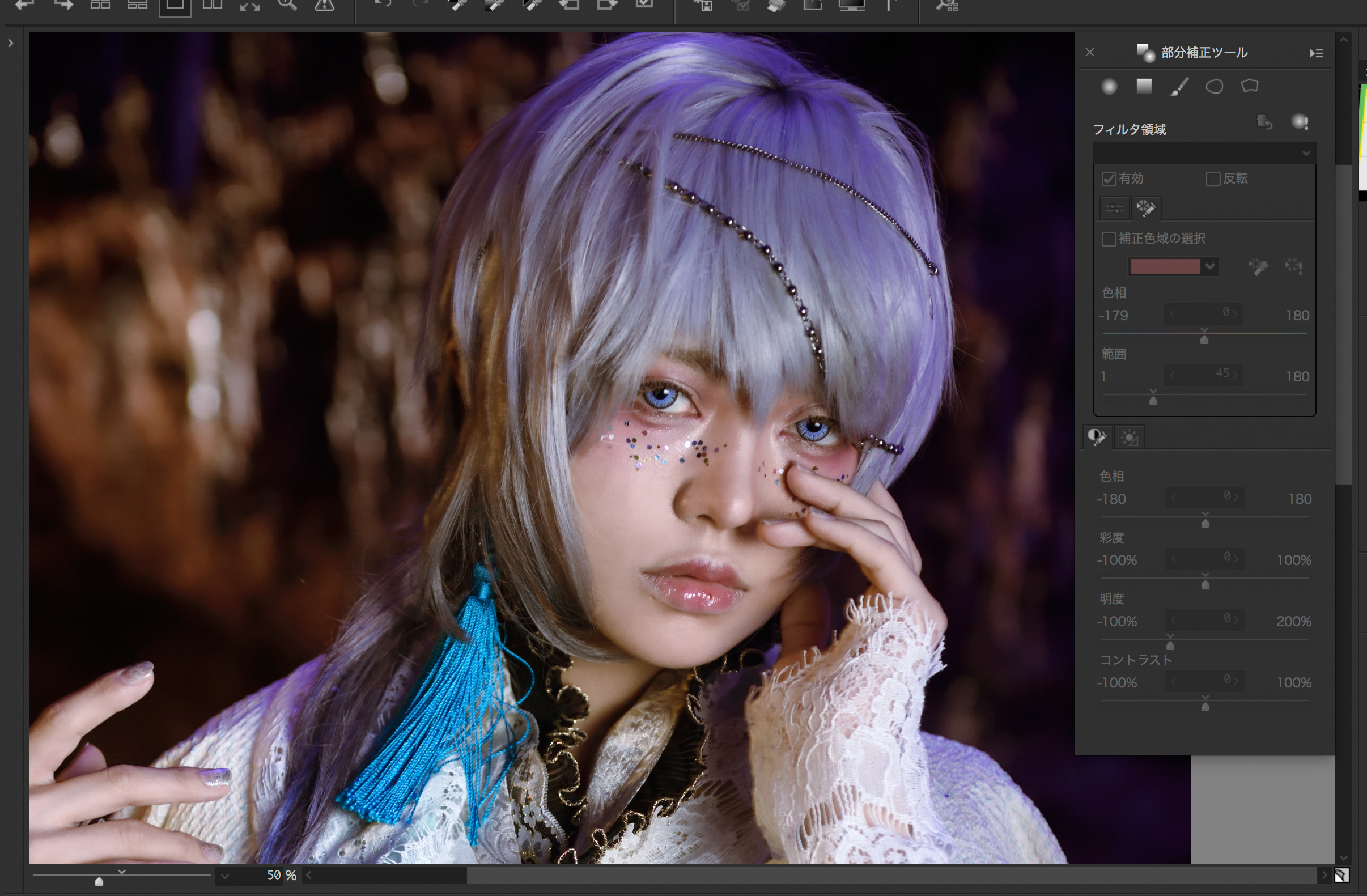 撮影：えはらあい（レイヤー：松竹ねじめ さん）