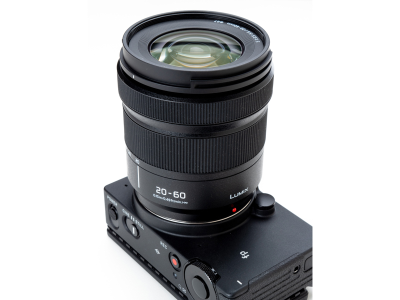 SIGMA fpに装着したところ