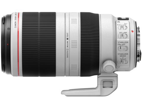 キヤノン、超望遠ズーム「RF100-500mm F4.5-7.1 L IS USM」の