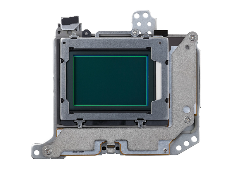 EOS R5の手ブレ補正ユニット