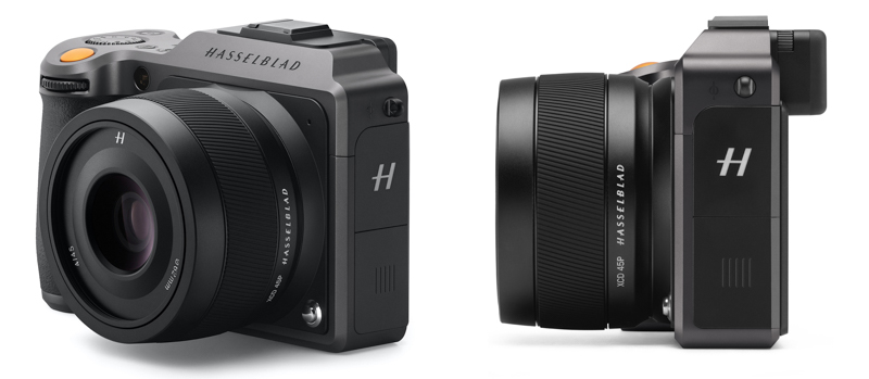 最新のXCD 4/45Pと組み合わせた状態