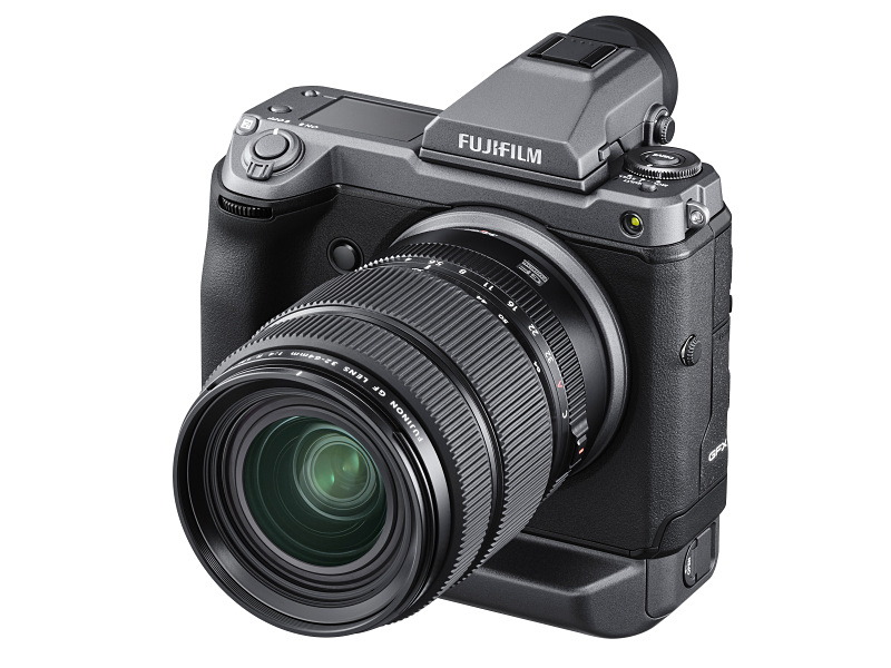 対応機種のひとつ「FUJIFILM GFX100」
