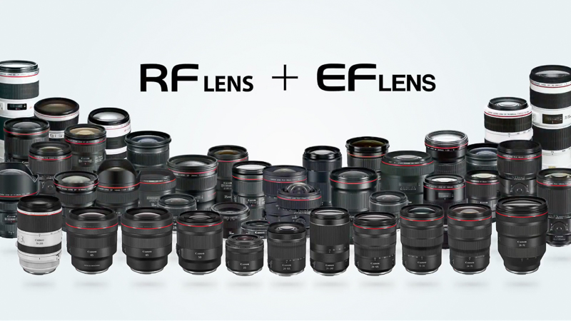 4種のアダプターを含めると80種類以上のレンズを使えるという。