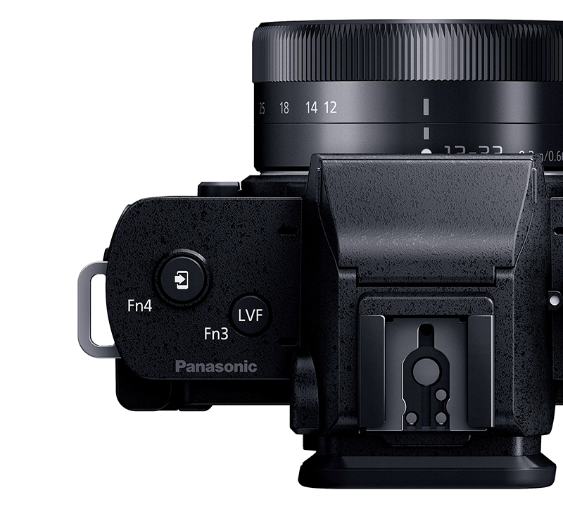 Fnボタンの上部がスマートフォン転送ボタン