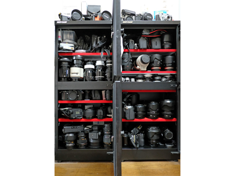 防湿庫管理編］仕事・趣味・コレクションとランクを分けて保管…大浦