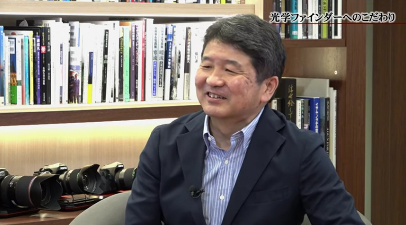 高橋忍氏（リコーイメージング株式会社代表取締役社長）